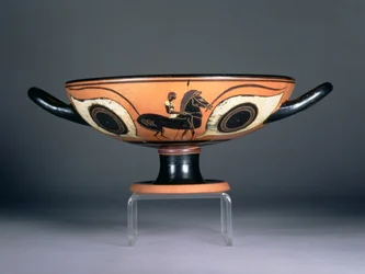 Attic Black-Figure Eye Cup