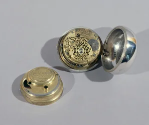 Backplate of a watch, by John Jefferys