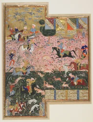 Bahram Gur Hunting