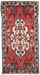 Bakhtiari carpet