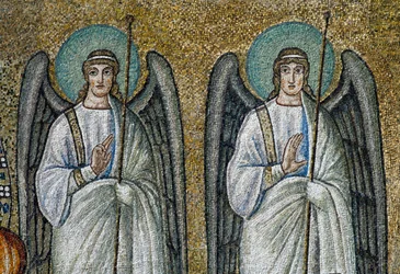 Angel Figures (detail)