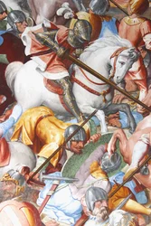 Battle scene (detail)