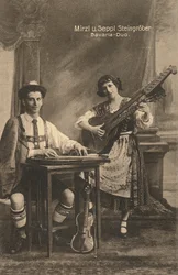 Bavaria-Duo, Germany, c.1910