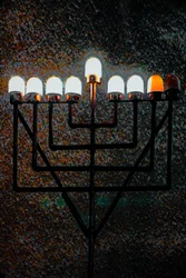 Big Synagogue Menorah