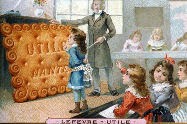 Biscuit Lu Nantes - Loire Atlantique N* 205 - Nantes - Musee des Arts Decoratifs - Exhibition “Biscuiterie Nantaise”