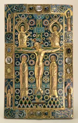 Book Cover, Limoges, Early 13th Century