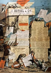Books of Hetzel Editions Advertisement