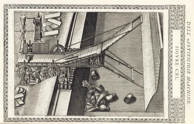 Machine for Bridging a Moat