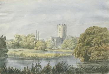 Burton-upon-Trent - Old Church