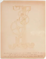 Drawing of Galileo