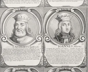 Casimir IV Jagiellon, and Jan I Olbracht, no. 38 and 39 from 