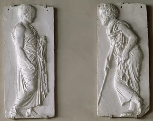 Cast of Figures from a Frieze on the Parthenon