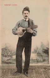 Catalan Guitarist, c.1910