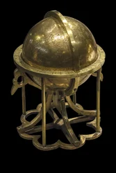 Celestial sphere. India