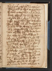 Certaine old stories recorded by an aged gentlewoman a time before her death, to be perused by her children and posterity