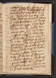 Certaine old stories recorded by an aged gentlewoman a time before her death, to be perused by her children and posterity