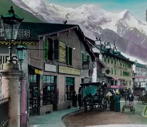 Chamonix, Main Street