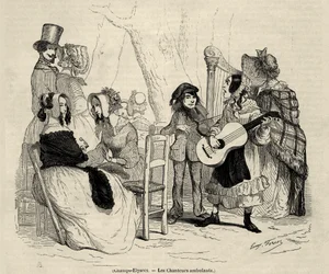 Champs Elysées - The Itinerant Singers