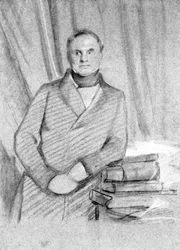 Charles Babbage, British mathematician and computing pioneer