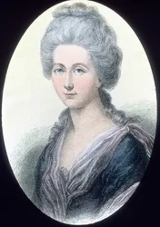 Charlotte Kestner, the Character for Lotte in Goethe