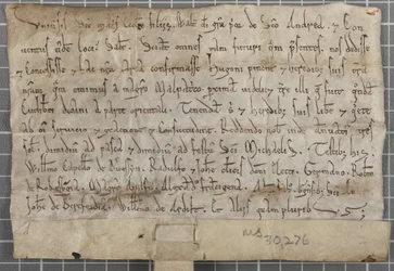 Charter of Walter, Prior of St Andrews