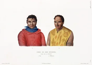 Chiefs of the Island of Bora-Bora
