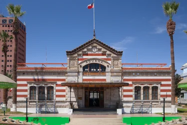 Casa de la Cultura (Aduana), Arica, Chile