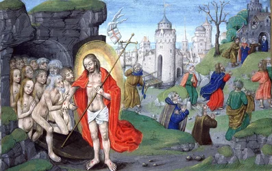 Christ in the Underworld