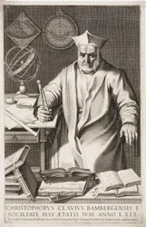 Christopher Clavius, German Jesuit Priest and Mathematician