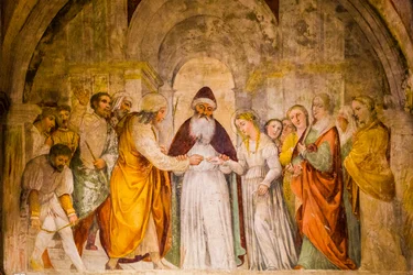Church of San Salvatore, Brescia, Lombardy, Italy, Europe
