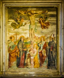 Church of San Salvatore, Brescia, Lombardy, Italy, Europe