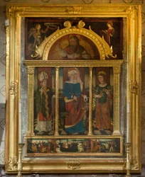 Church of St Martin, La Brigue, France