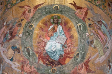 Church of the Saviour on Spilled Blood or Church of Resurrection, Saint Petersburg, Russia