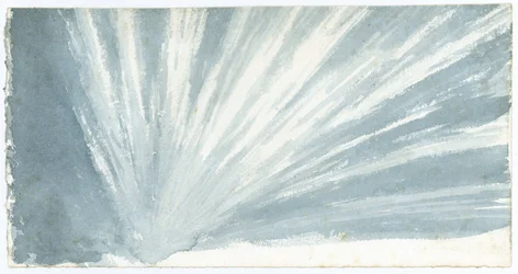 Cloud study by Luke Howard, c 1808-1811