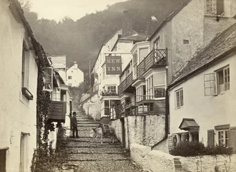 Clovelly, Torridge, Devon, UK