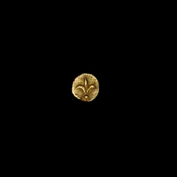Coin from Ancient Israel (under Persian occupation), Yehud province, depicting Silver lily