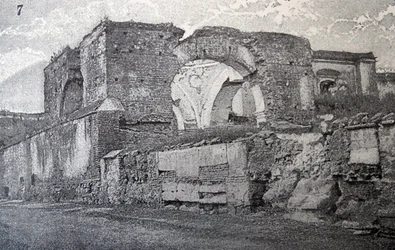 Colonial Ruins in Guatemala