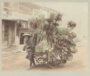 Colporter - Japan 1880-1910