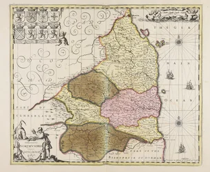 County of Northumbria Commonly Called Northumberland