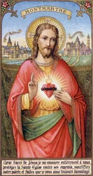 Consecration of the Human Race at the Sacre Coeur in Montmartre