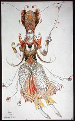 Costume for The Firebird Ballet