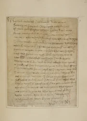 Letter from Henry VIII to Thomas Wolsey, June 1518