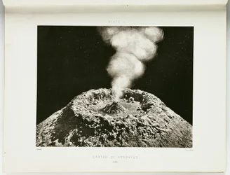 Crater of Vesuvius