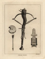 Crossbow and arrow
