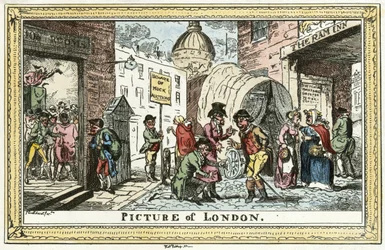 Cruikshank - Picture of London