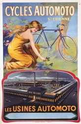 Cycles Automoto St Etienne - Les Usines Automoto, c. 1914
