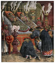 Death of Cixi and Guangxu