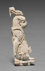 Decorative Plaque: Winged Sphinx, 900-800 BC