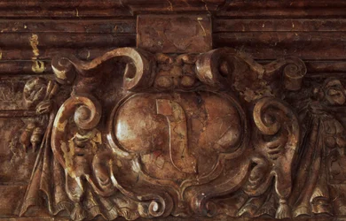 Decorative Detail from Nowy Wisnicz Castle