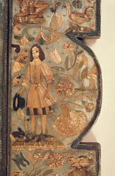 (detail)